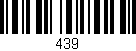 Código de barras (EAN, GTIN, SKU, ISBN): '439'