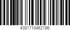 Código de barras (EAN, GTIN, SKU, ISBN): '4391710462186'