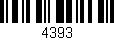 Código de barras (EAN, GTIN, SKU, ISBN): '4393'