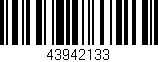 Código de barras (EAN, GTIN, SKU, ISBN): '43942133'