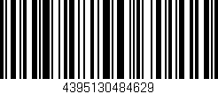 Código de barras (EAN, GTIN, SKU, ISBN): '4395130484629'