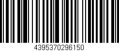 Código de barras (EAN, GTIN, SKU, ISBN): '4395370296150'