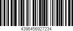 Código de barras (EAN, GTIN, SKU, ISBN): '4396456927234'