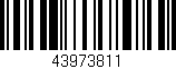 Código de barras (EAN, GTIN, SKU, ISBN): '43973811'