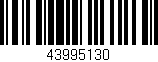 Código de barras (EAN, GTIN, SKU, ISBN): '43995130'