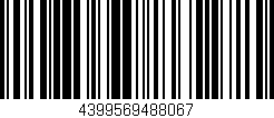 Código de barras (EAN, GTIN, SKU, ISBN): '4399569488067'