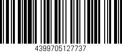 Código de barras (EAN, GTIN, SKU, ISBN): '4399705127737'