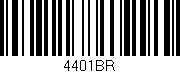 Código de barras (EAN, GTIN, SKU, ISBN): '4401BR'