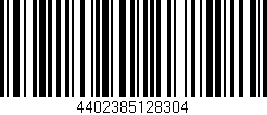 Código de barras (EAN, GTIN, SKU, ISBN): '4402385128304'