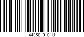 Código de barras (EAN, GTIN, SKU, ISBN): '44050_0_0_U'