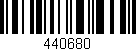 Código de barras (EAN, GTIN, SKU, ISBN): '440680'