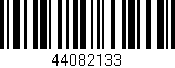 Código de barras (EAN, GTIN, SKU, ISBN): '44082133'