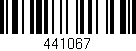 Código de barras (EAN, GTIN, SKU, ISBN): '441067'