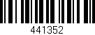Código de barras (EAN, GTIN, SKU, ISBN): '441352'