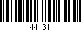 Código de barras (EAN, GTIN, SKU, ISBN): '44161'