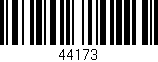 Código de barras (EAN, GTIN, SKU, ISBN): '44173'