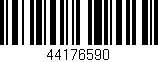 Código de barras (EAN, GTIN, SKU, ISBN): '44176590'