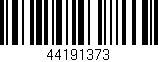 Código de barras (EAN, GTIN, SKU, ISBN): '44191373'