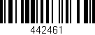 Código de barras (EAN, GTIN, SKU, ISBN): '442461'