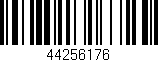 Código de barras (EAN, GTIN, SKU, ISBN): '44256176'