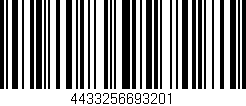 Código de barras (EAN, GTIN, SKU, ISBN): '4433256693201'