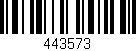 Código de barras (EAN, GTIN, SKU, ISBN): '443573'