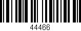 Código de barras (EAN, GTIN, SKU, ISBN): '44466'