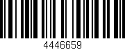 Código de barras (EAN, GTIN, SKU, ISBN): '4446659'