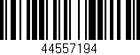 Código de barras (EAN, GTIN, SKU, ISBN): '44557194'