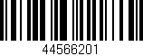 Código de barras (EAN, GTIN, SKU, ISBN): '44566201'