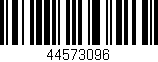 Código de barras (EAN, GTIN, SKU, ISBN): '44573096'