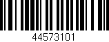 Código de barras (EAN, GTIN, SKU, ISBN): '44573101'