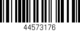 Código de barras (EAN, GTIN, SKU, ISBN): '44573176'