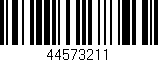 Código de barras (EAN, GTIN, SKU, ISBN): '44573211'