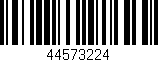 Código de barras (EAN, GTIN, SKU, ISBN): '44573224'
