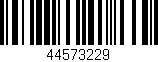 Código de barras (EAN, GTIN, SKU, ISBN): '44573229'