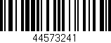 Código de barras (EAN, GTIN, SKU, ISBN): '44573241'