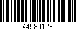 Código de barras (EAN, GTIN, SKU, ISBN): '44589128'