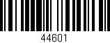 Código de barras (EAN, GTIN, SKU, ISBN): '44601'