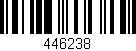 Código de barras (EAN, GTIN, SKU, ISBN): '446238'