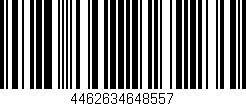 Código de barras (EAN, GTIN, SKU, ISBN): '4462634648557'