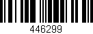 Código de barras (EAN, GTIN, SKU, ISBN): '446299'