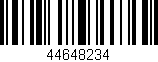 Código de barras (EAN, GTIN, SKU, ISBN): '44648234'