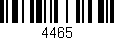 Código de barras (EAN, GTIN, SKU, ISBN): '4465'