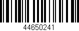 Código de barras (EAN, GTIN, SKU, ISBN): '44650241'