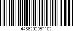 Código de barras (EAN, GTIN, SKU, ISBN): '4466232857182'