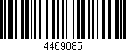 Código de barras (EAN, GTIN, SKU, ISBN): '4469085'