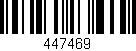 Código de barras (EAN, GTIN, SKU, ISBN): '447469'