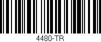 Código de barras (EAN, GTIN, SKU, ISBN): '4480-TR'