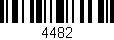 Código de barras (EAN, GTIN, SKU, ISBN): '4482'